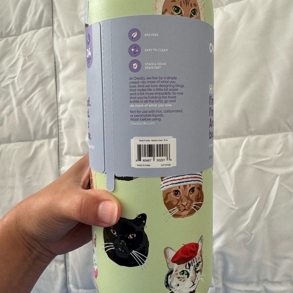 Owala Cat collage - Picture 5 of 6